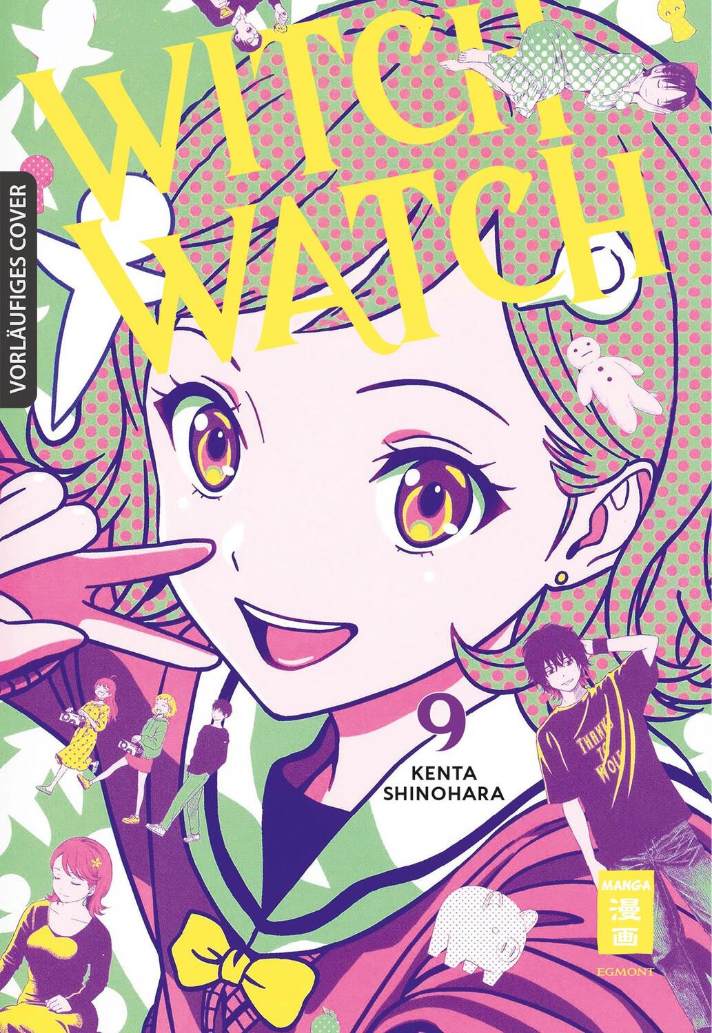 Cover: 9783755502753 | Witch Watch 09 | Kenta Shinohara | Taschenbuch | 192 S. | Deutsch