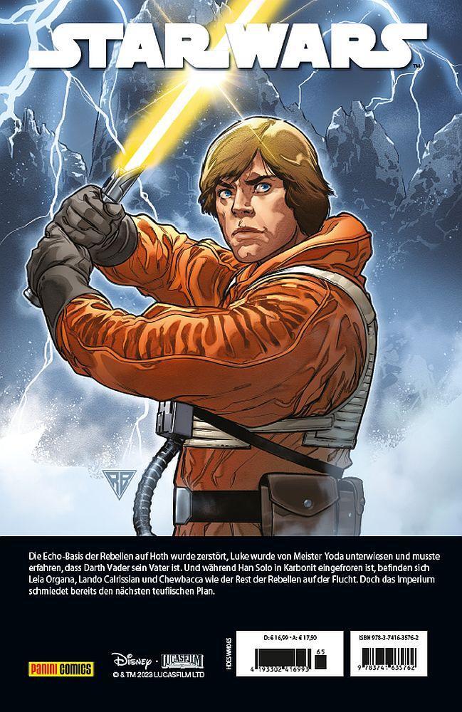 Rückseite: 9783741635762 | Star Wars Marvel Comics-Kollektion | Bd. 65: Der Pfad des Schicksals