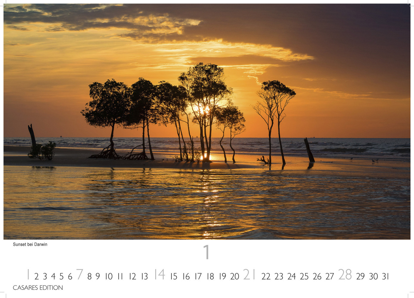 Bild: 9789918620999 | Australien 2024 S 24x35cm | Kalender | Deutsch | 2024