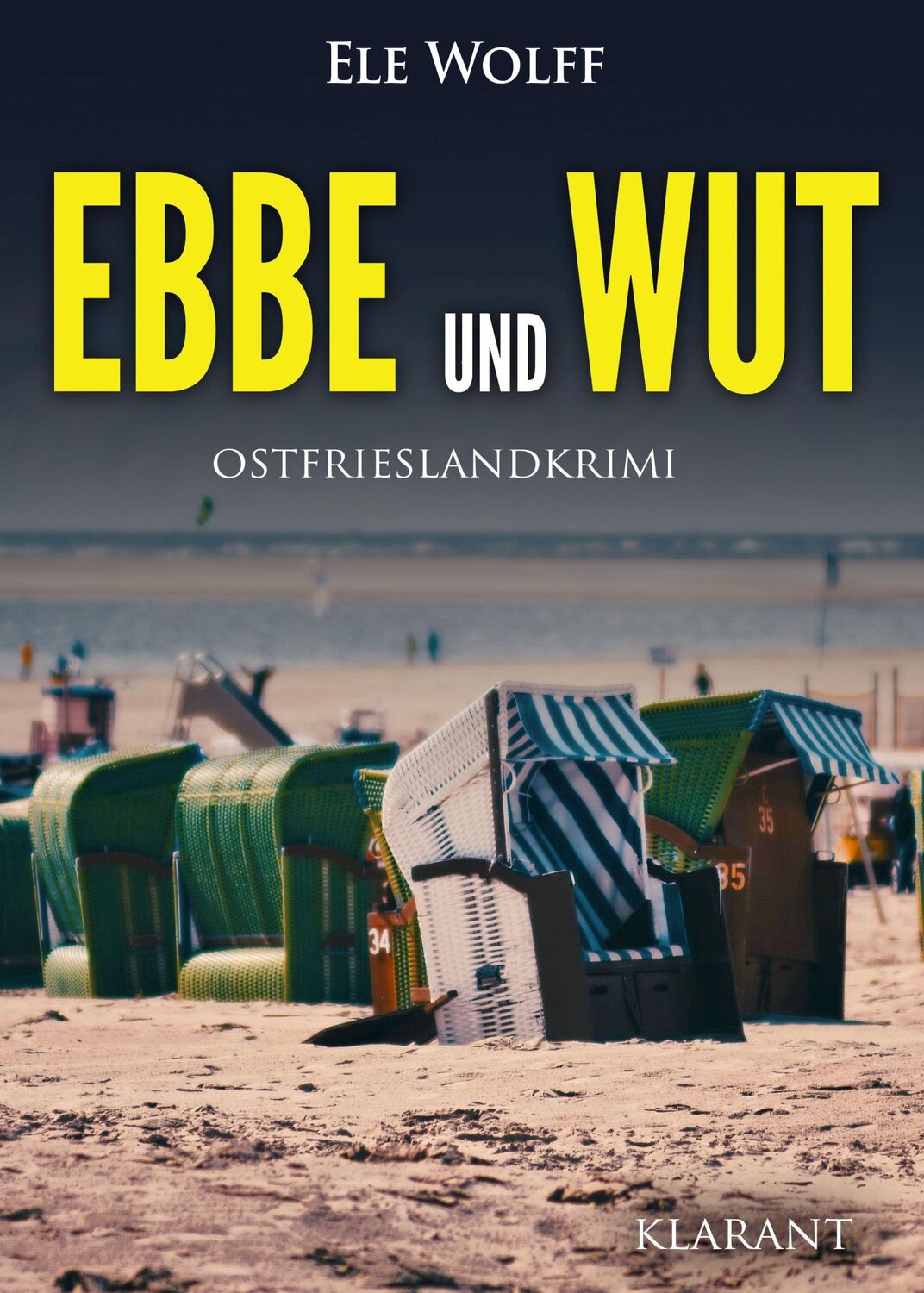 Cover: 9783965862067 | Ebbe und Wut | Ostfrieslandkrimi, Janneke Hoogestraat ermittelt 8