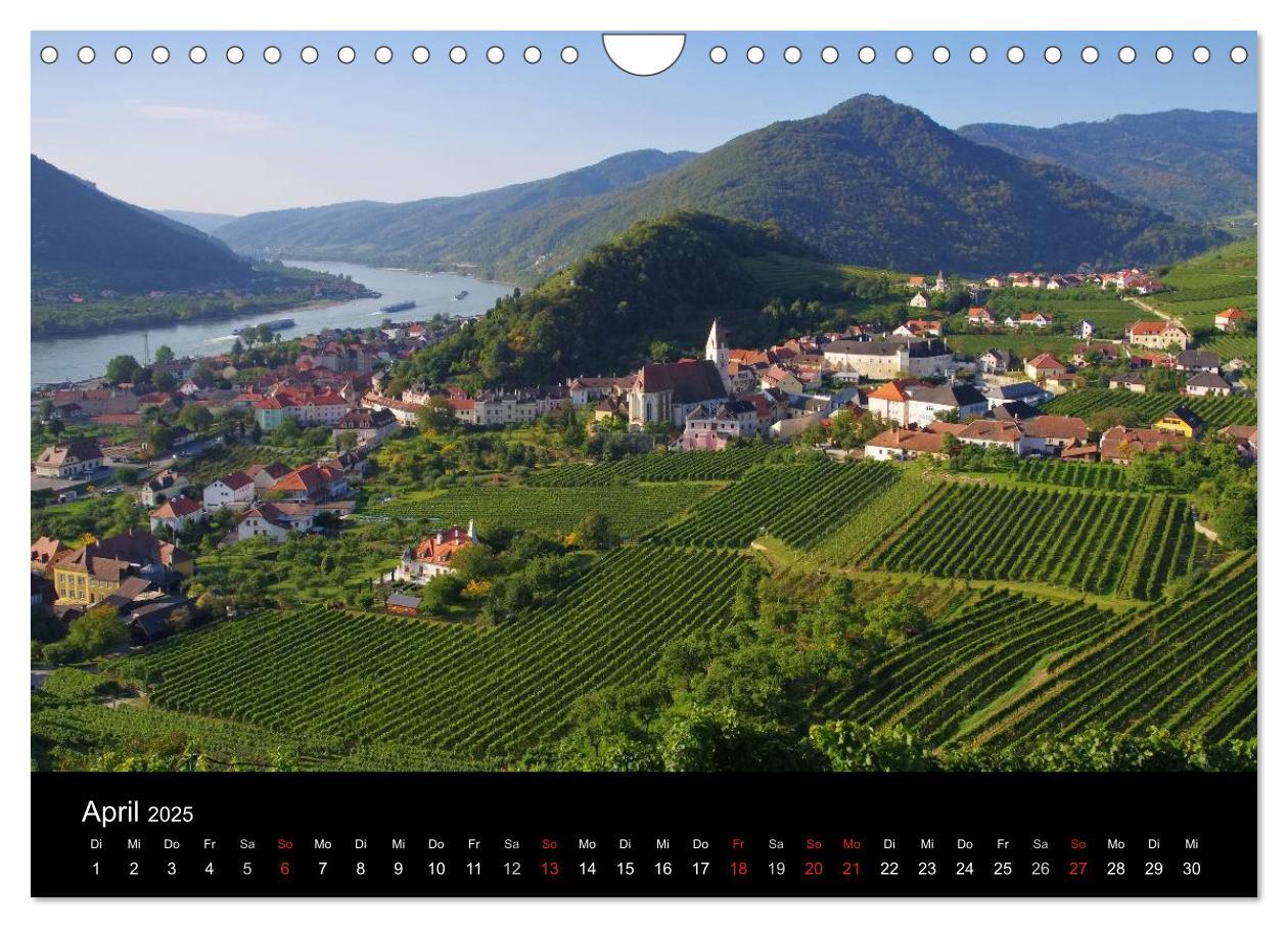 Bild: 9783435757350 | Die Wachau - Bezaubernde Orte an der Donau (Wandkalender 2025 DIN...