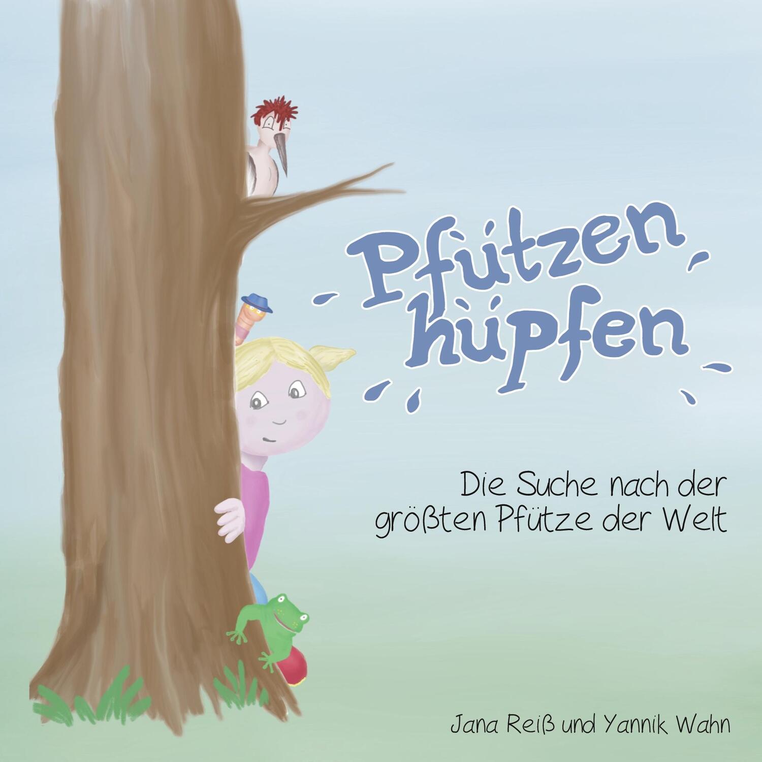 Cover: 9783756821051 | Pfützenhüpfen | Die Suche nach der größten Pfütze der Welt | Buch