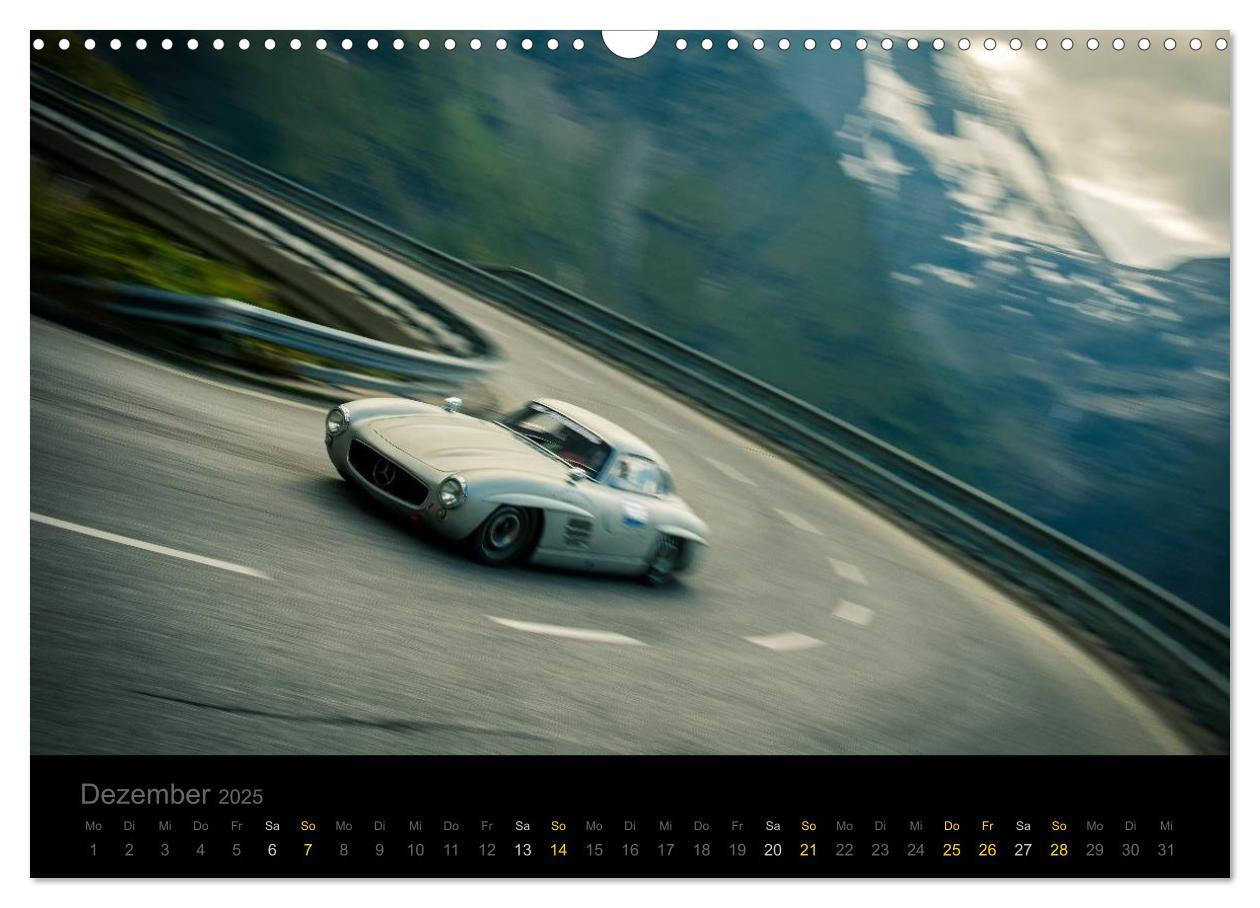 Bild: 9783435475827 | Mercedes Benz 300SL - Racing (Wandkalender 2025 DIN A3 quer),...