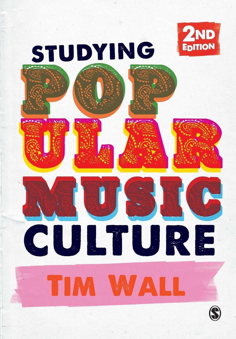 Cover: 9781446207727 | Studying Popular Music Culture | Tim Wall | Taschenbuch | Paperback