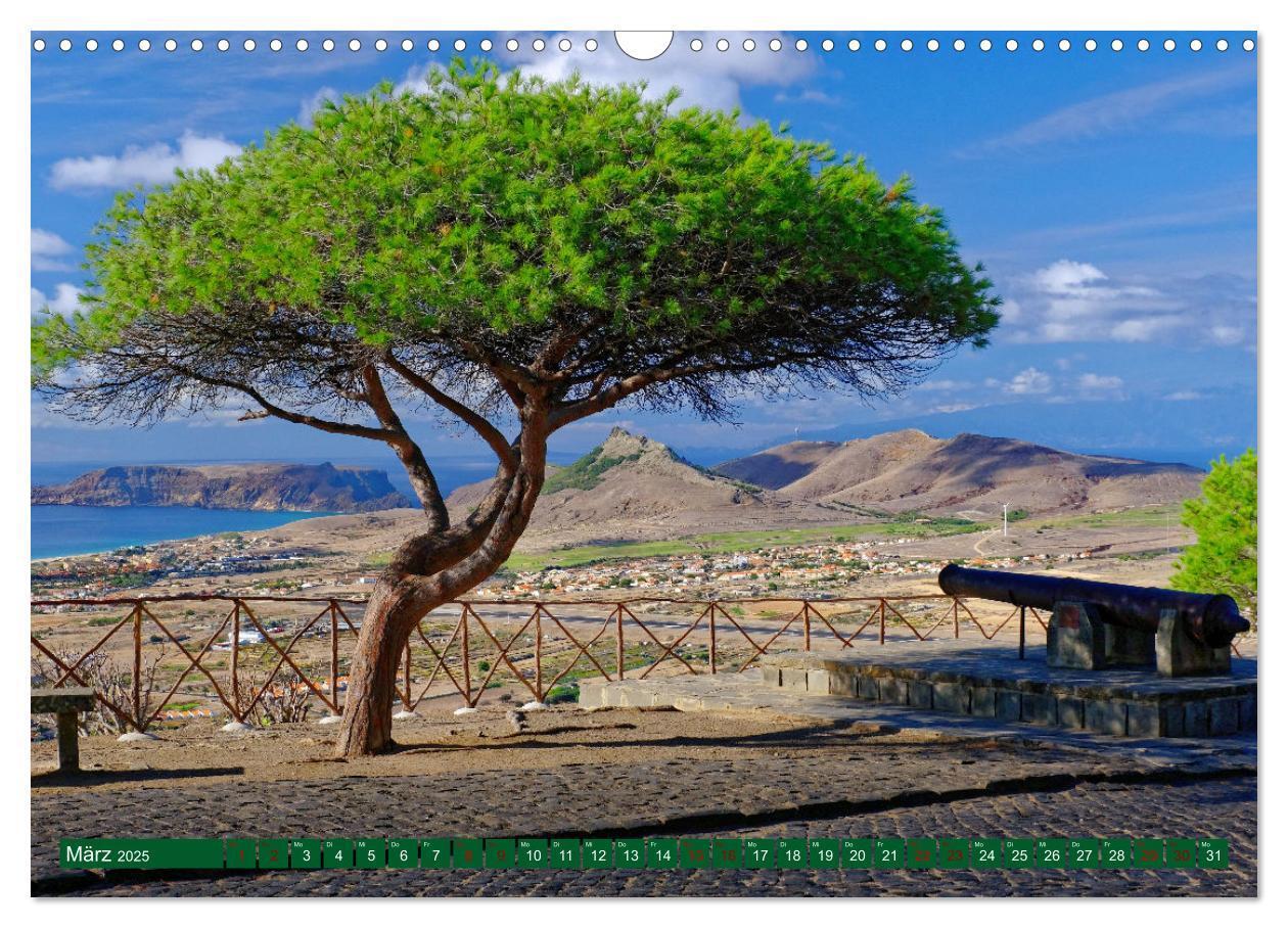 Bild: 9783383990717 | Madeira und Porto Santo (Wandkalender 2025 DIN A3 quer), CALVENDO...