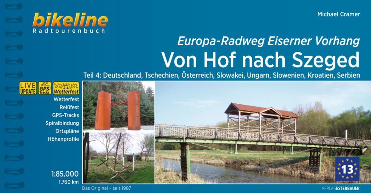 Cover: 9783711100177 | Europa-Radweg Eiserner Vorhang | Michael Cramer | Taschenbuch | 2022