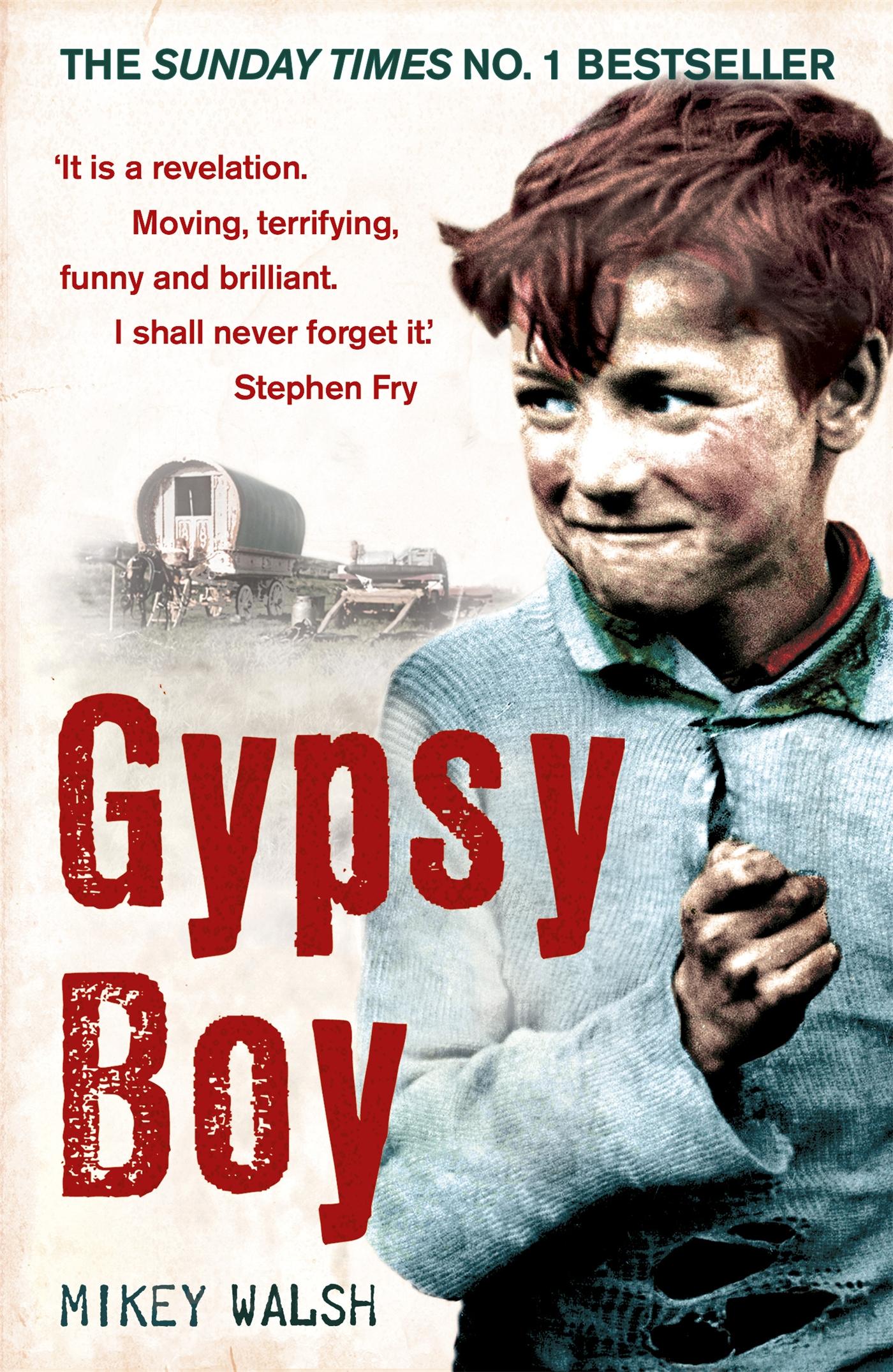 Cover: 9780340977989 | Gypsy Boy | The bestselling memoir of a Romany childhood | Mikey Walsh