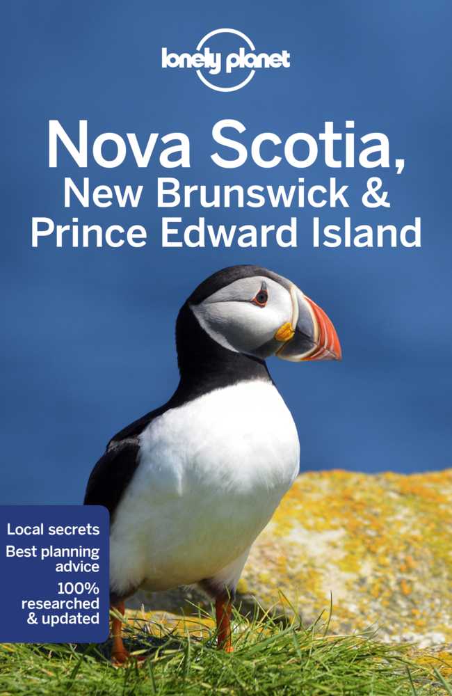 Cover: 9781788684590 | Nova Scotia, New Brunswick &amp; Prince Edward Island | Oliver Berry