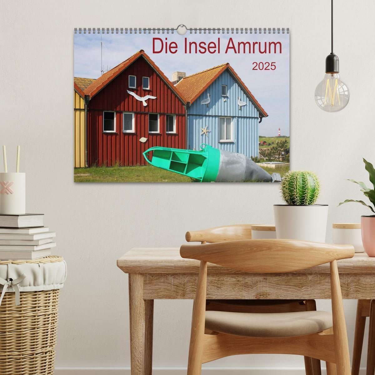 Bild: 9783435787920 | Die Insel Amrum (Wandkalender 2025 DIN A3 quer), CALVENDO...