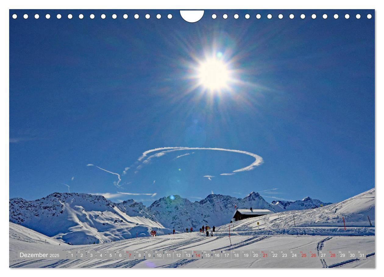 Bild: 9783435256327 | AROSA im Winter (Wandkalender 2025 DIN A4 quer), CALVENDO...