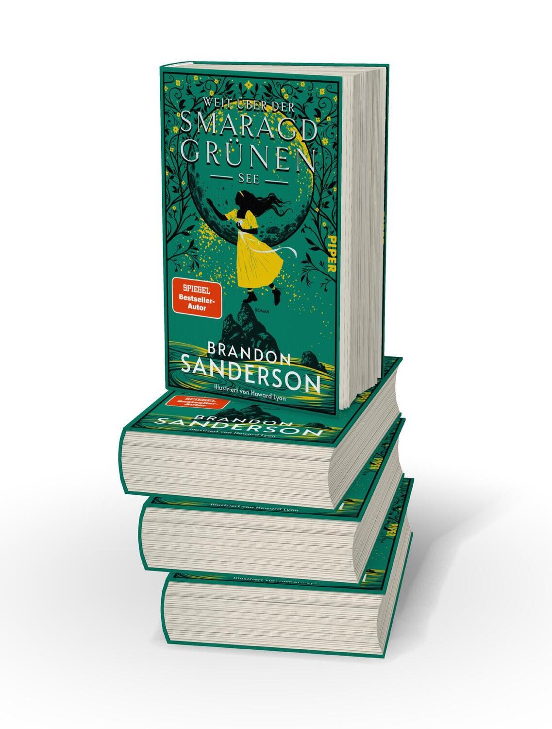 Bild: 9783492706681 | Weit über der smaragdgrünen See | Brandon Sanderson | Buch | 544 S.