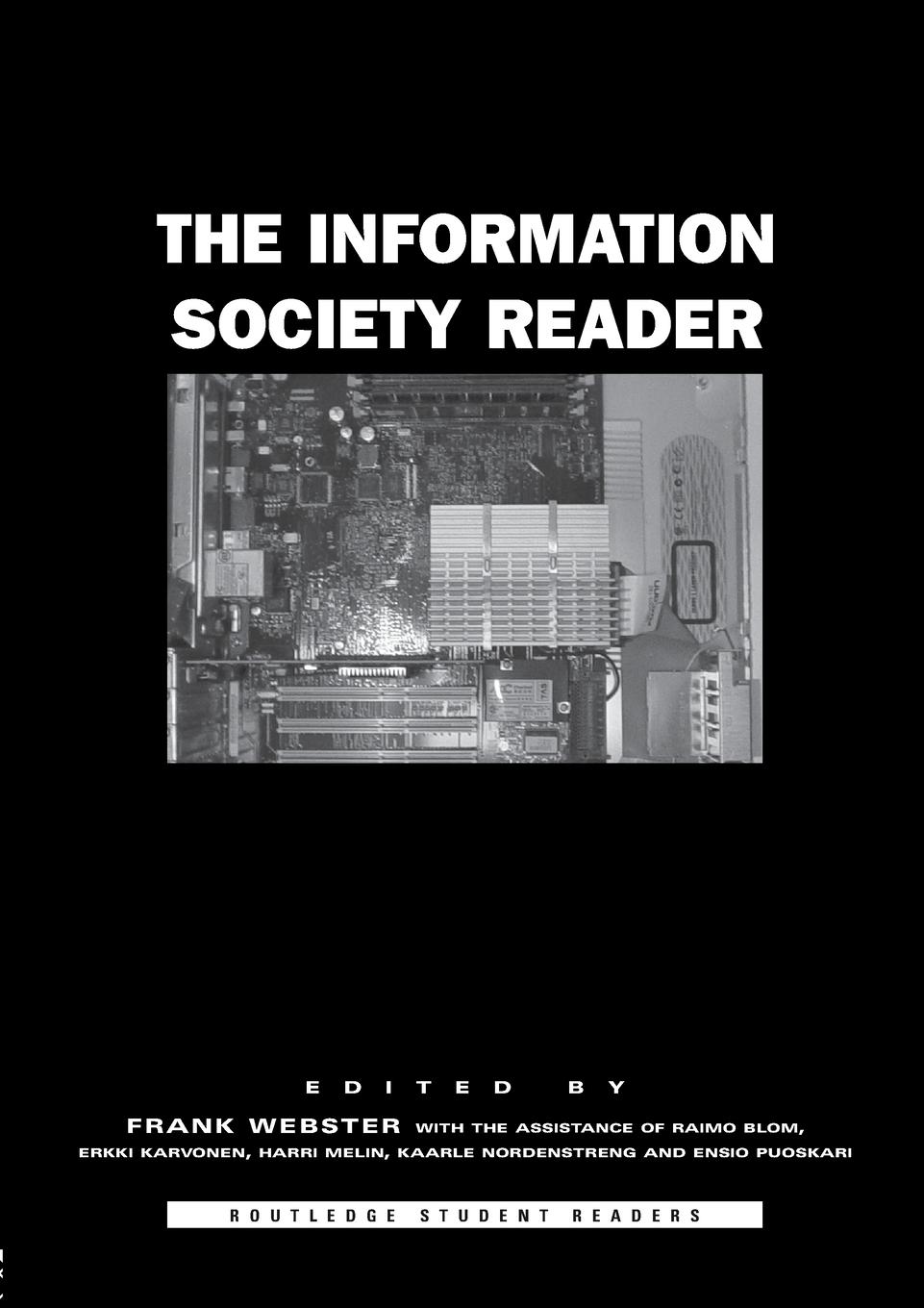 Cover: 9780415319287 | The Information Society Reader | Harri Melin | Taschenbuch | Paperback