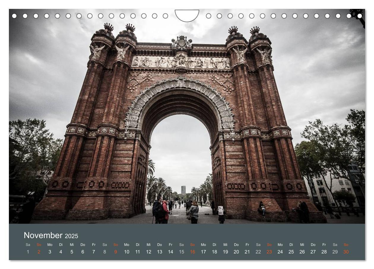 Bild: 9783435612017 | Barcelona - Faszinierende Architektur (Wandkalender 2025 DIN A4...