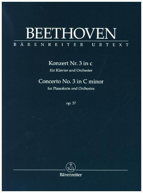 Cover: 9790006205509 | Piano Concerto No.3 In C Minor Op.37 | Ludwig van Beethoven | Buch