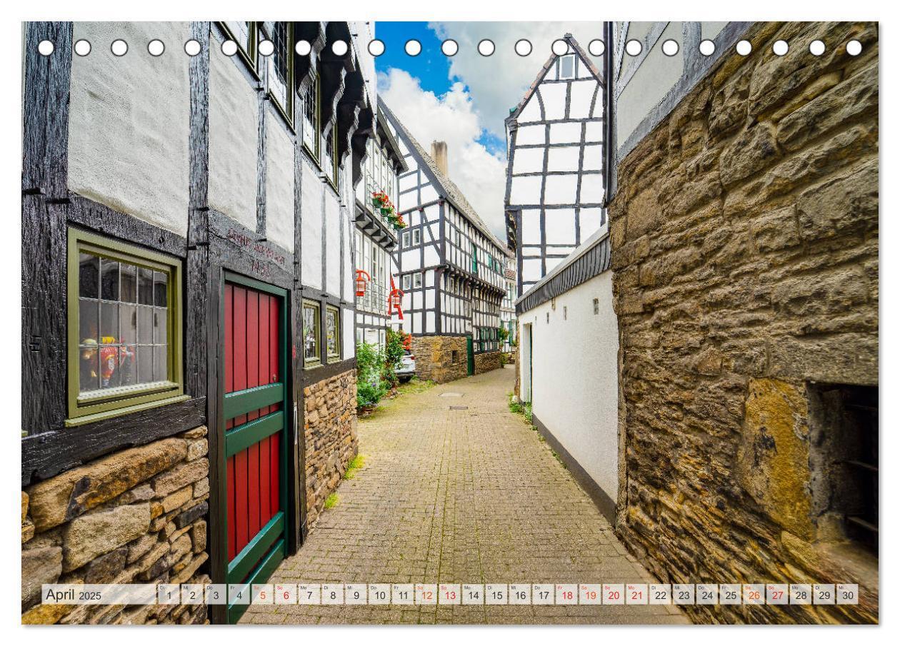 Bild: 9783435210589 | Hattingen Impressionen (Tischkalender 2025 DIN A5 quer), CALVENDO...