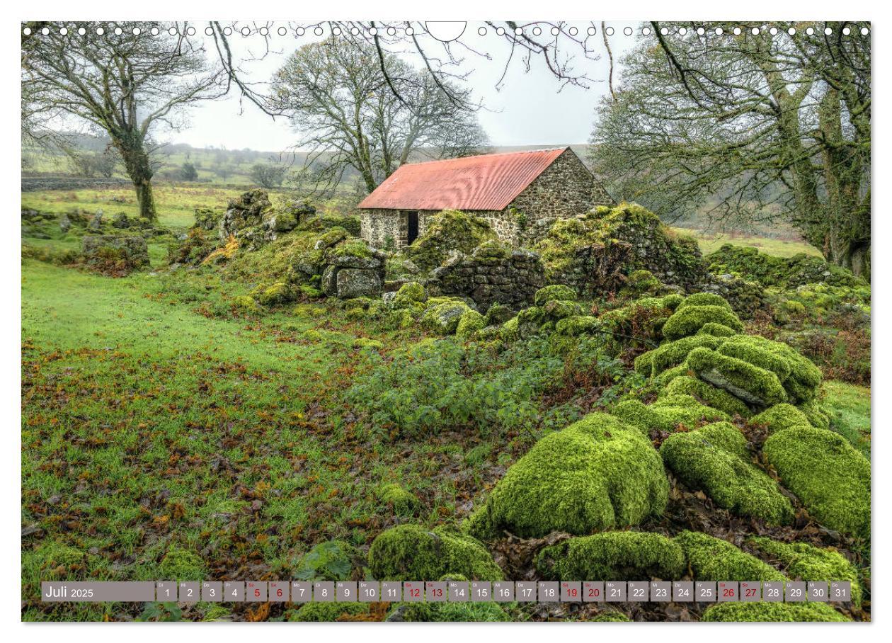 Bild: 9783435342792 | Dartmoor, herbe Schönheit im Süden Englands (Wandkalender 2025 DIN...