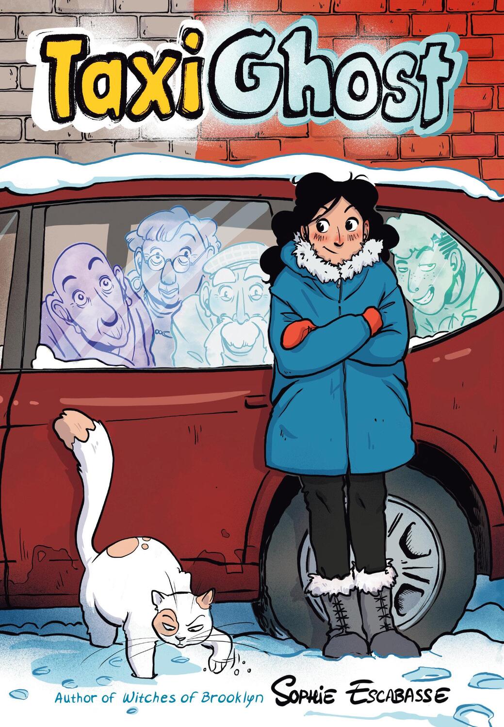 Cover: 9780593565971 | Taxi Ghost | (A Graphic Novel) | Sophie Escabasse | Taschenbuch | 2024