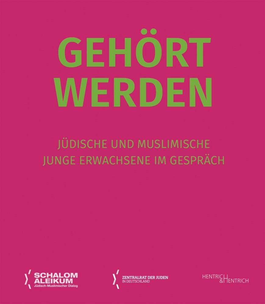 Cover: 9783955654238 | Gehört werden | Jüdische und muslimische junge Erwachsene im Gespräch