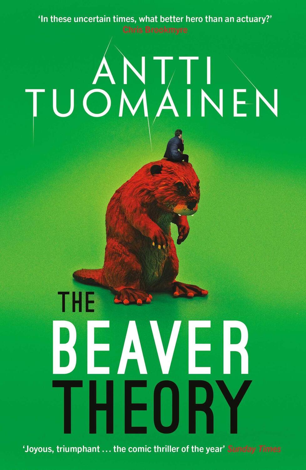 Cover: 9781914585869 | The Beaver Theory | Antti Tuomainen | Taschenbuch | Englisch | 2024