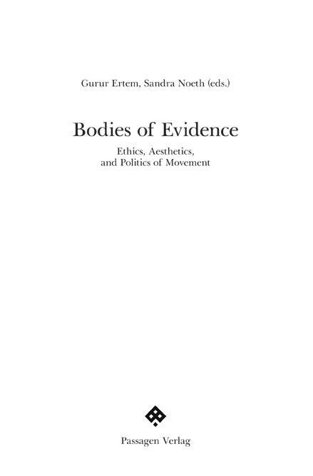 Cover: 9783709203033 | Bodies of Evidence | Gurur Ertem | Taschenbuch | 280 S. | Englisch