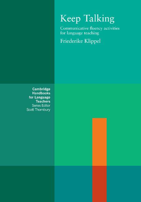 Cover: 9780521278713 | Keep Talking | Communicative Fluency Activities for Language Teaching