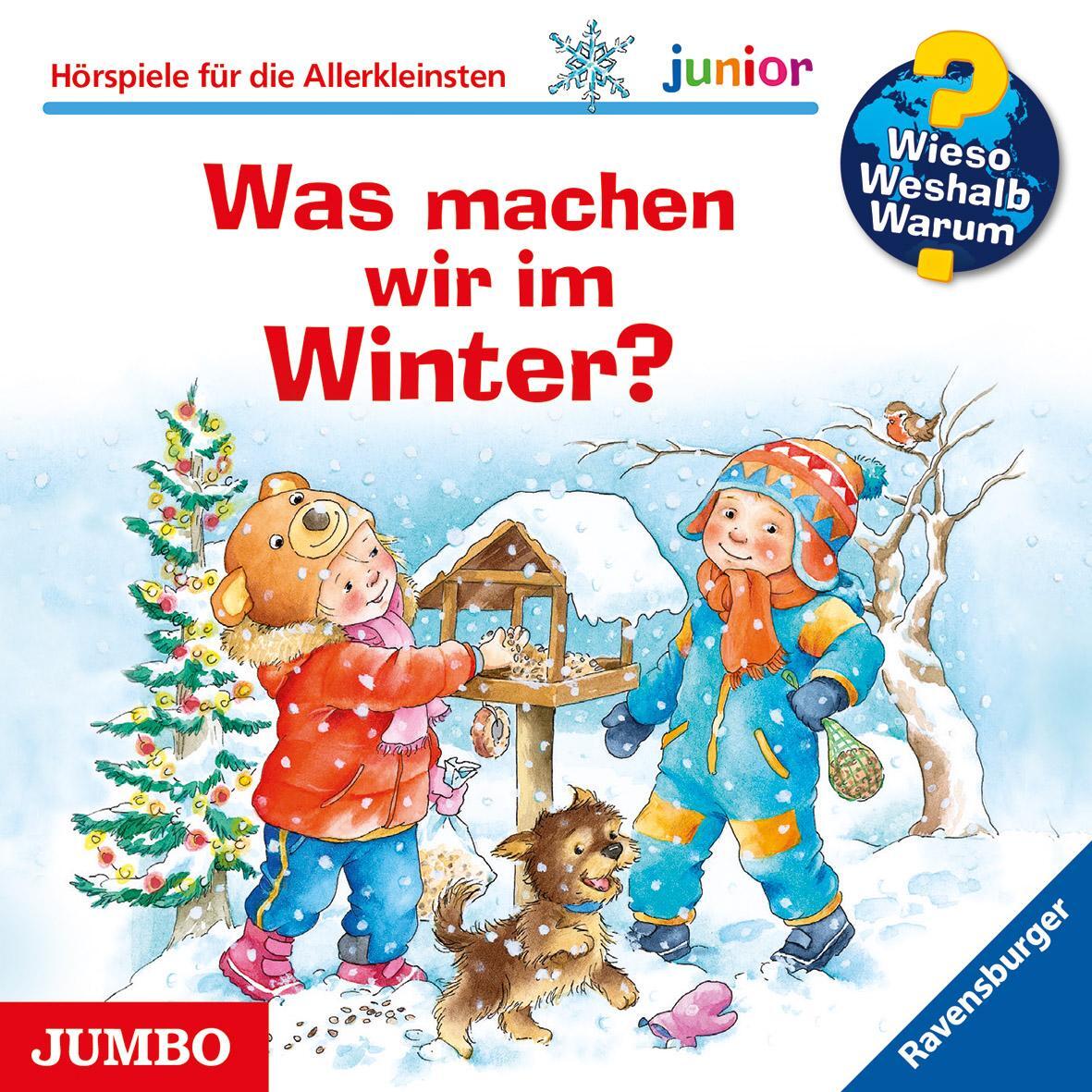 Cover: 9783833736315 | Was machen wir im Winter? | Wieso? Weshalb? Warum? junior [58] | CD