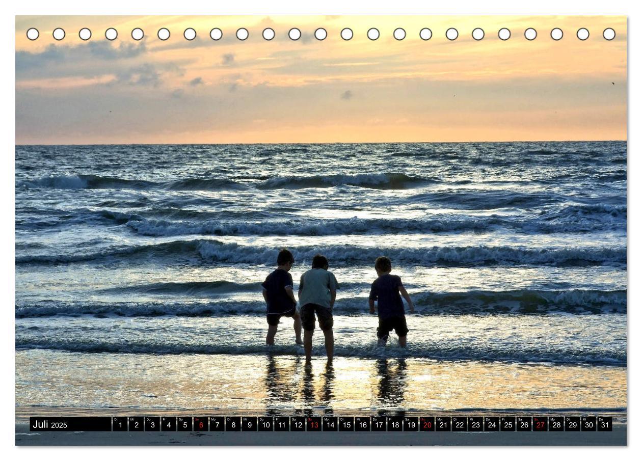 Bild: 9783435274215 | Jütland in Dänemark - Von Henne Strand bis Blavand (Tischkalender...