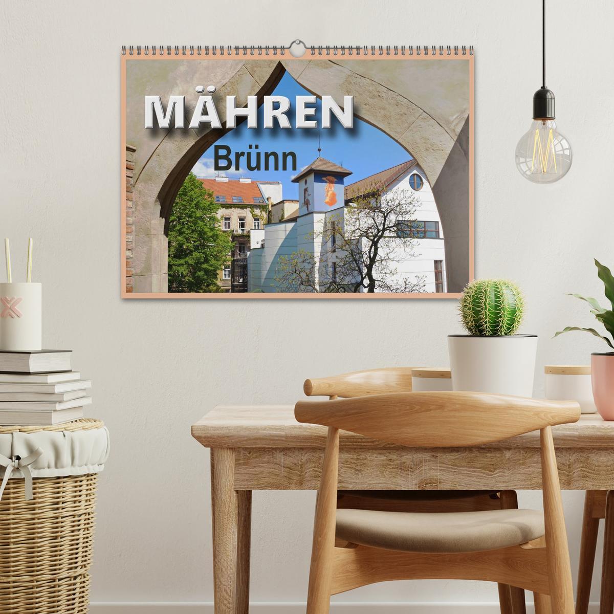 Bild: 9783435463633 | Mähren - Brünn (Wandkalender 2025 DIN A3 quer), CALVENDO...