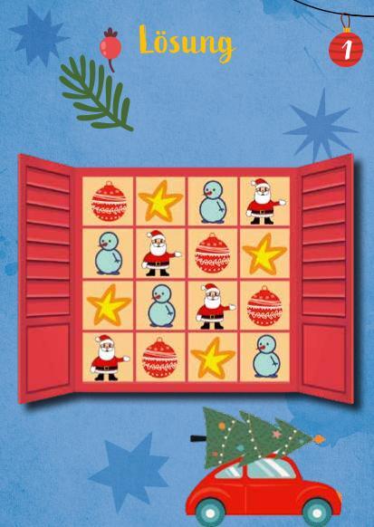 Bild: 9783780618191 | Rätseladventskalender for Kids 2 | Hanna Goldhammer | Taschenbuch