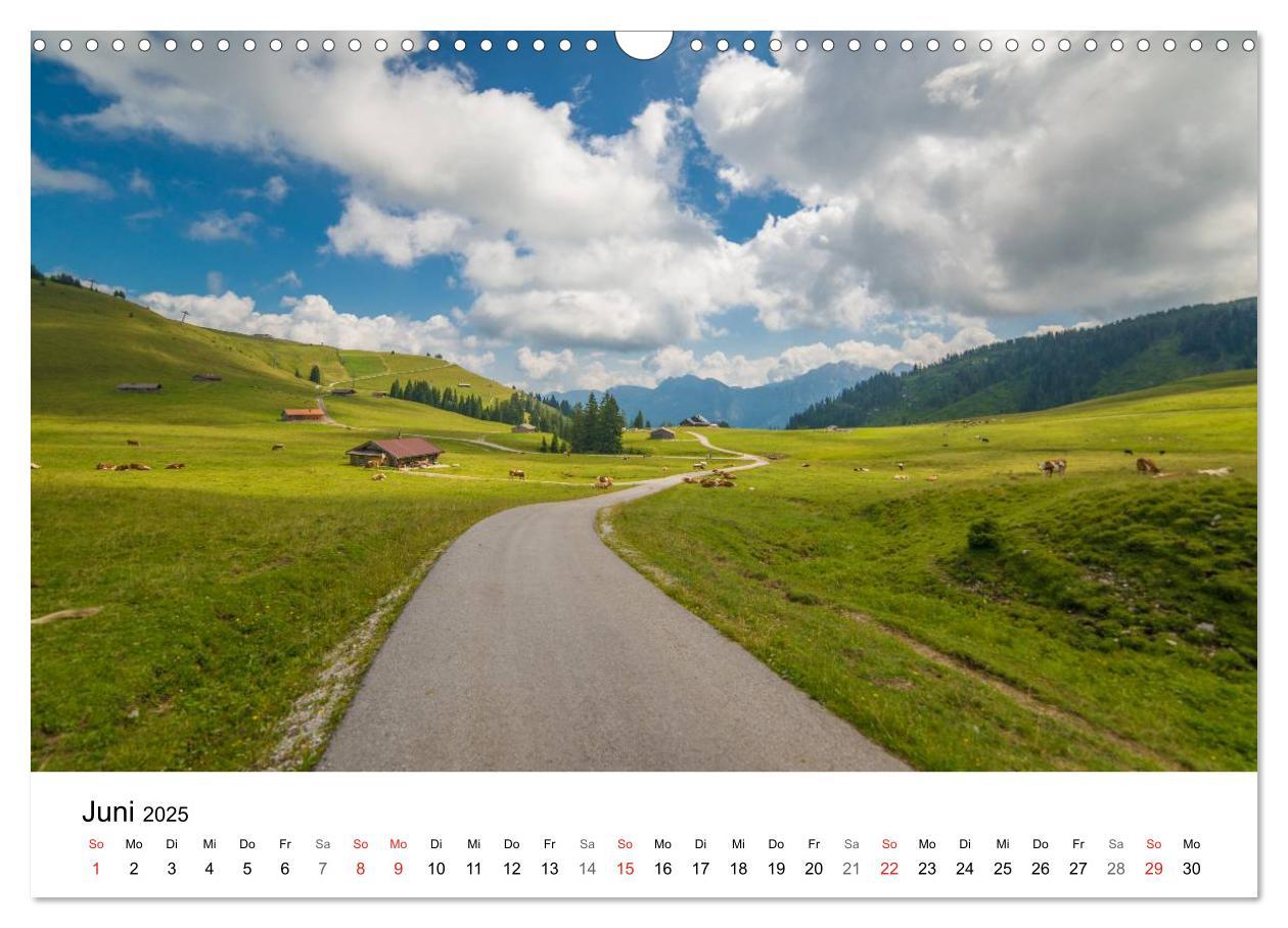 Bild: 9783435513529 | Salzburger Saalachtal - unterwegs im Pinzgau (Wandkalender 2025 DIN...