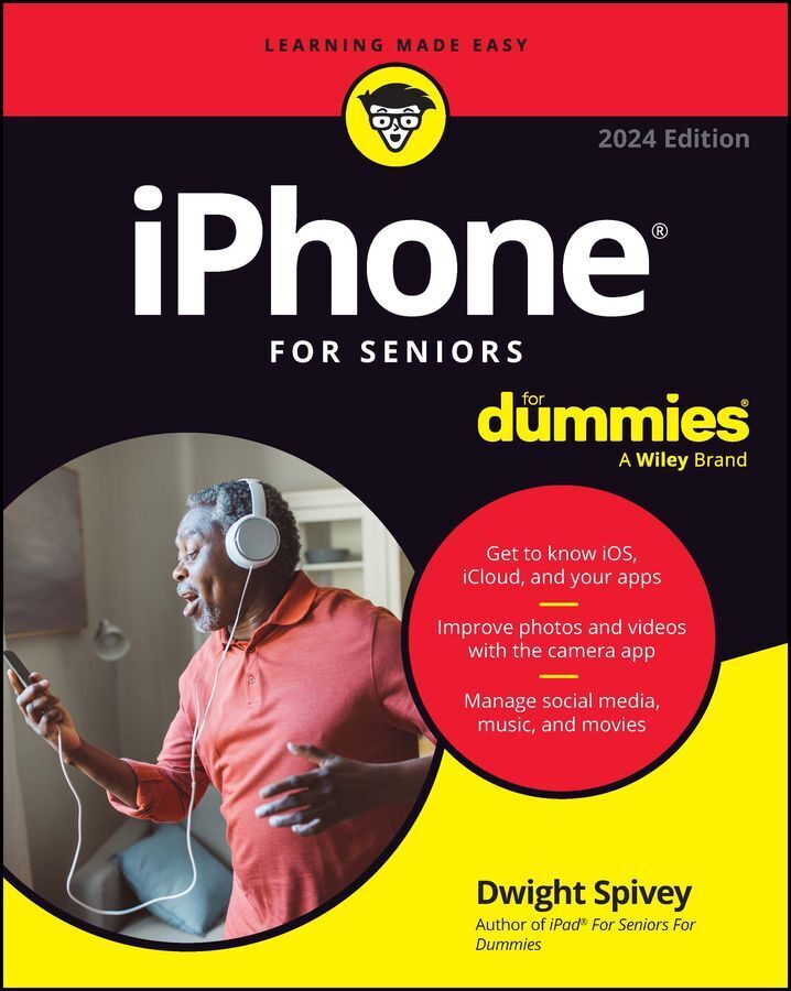 Cover: 9781394218943 | iPhone For Seniors For Dummies | Dwight Spivey | Taschenbuch | 464 S.