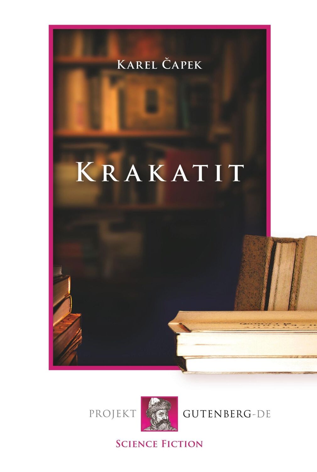 Cover: 9783865118714 | Krakatit | Karel Capek | Taschenbuch | Paperback | 226 S. | Deutsch