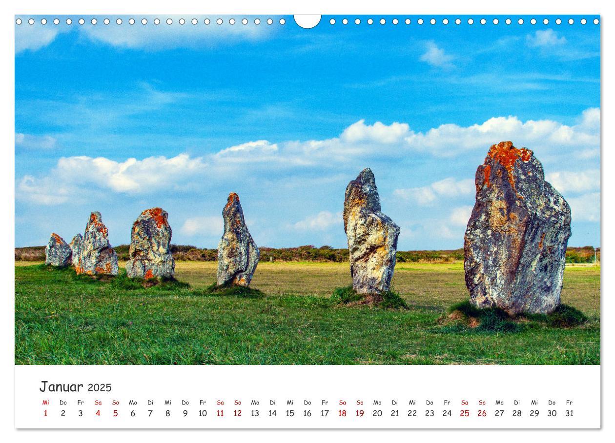 Bild: 9783435052677 | Magische Orte - Steinkreise, Dolmen, Megalithen (Wandkalender 2025...