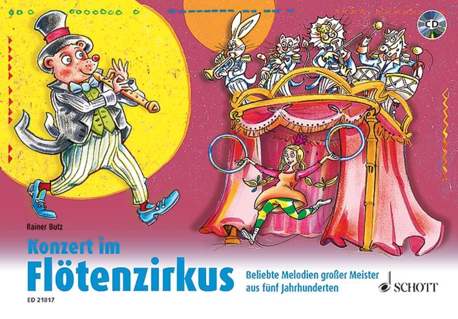 Cover: 9783795748432 | Konzert im Flötenzirkus | Rainer Butz | Broschüre | Flötenzirkus