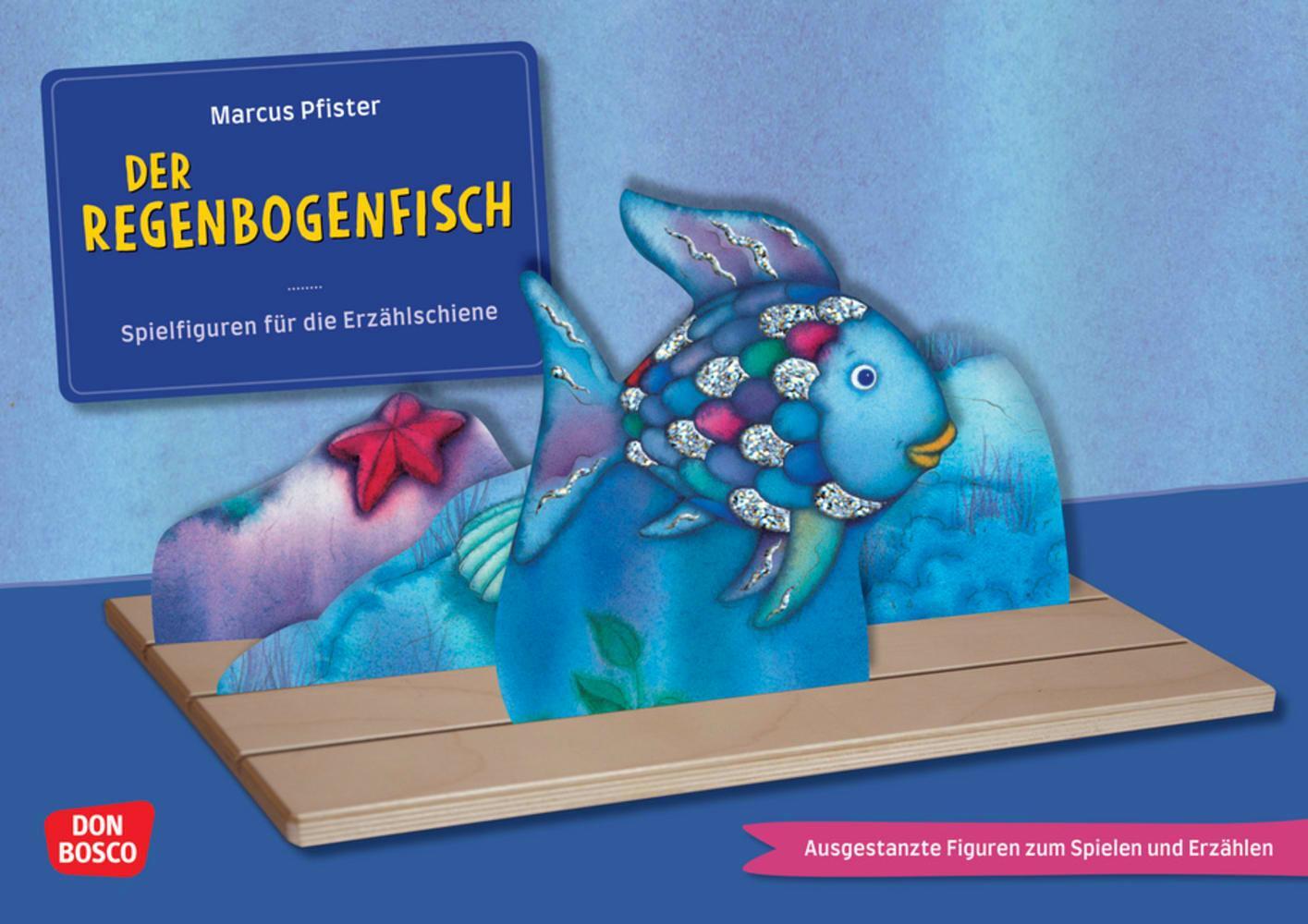 Cover: 4260694920176 | Der Regenbogenfisch, mit schillernden Schuppen | Marcus Pfister | 2022