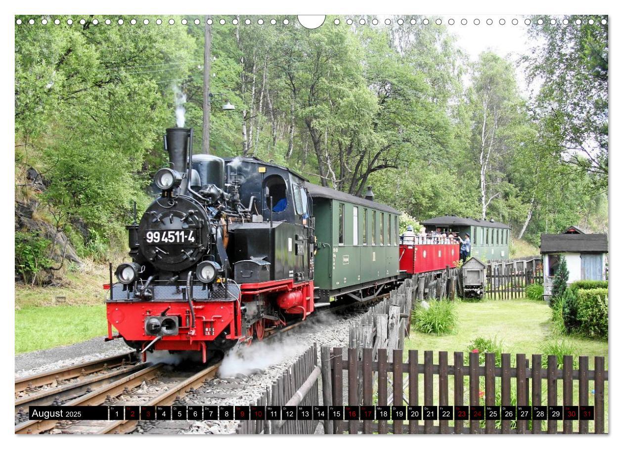 Bild: 9783435445967 | Dampfbahnromantik - Dampfbahnen auf schmaler Spur (Wandkalender...