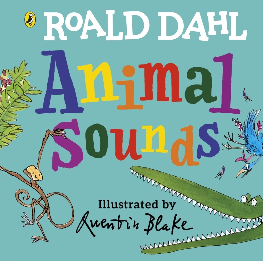 Cover: 9780241481509 | Roald Dahl: Animal Sounds | A lift-the-flap book | Roald Dahl | Buch