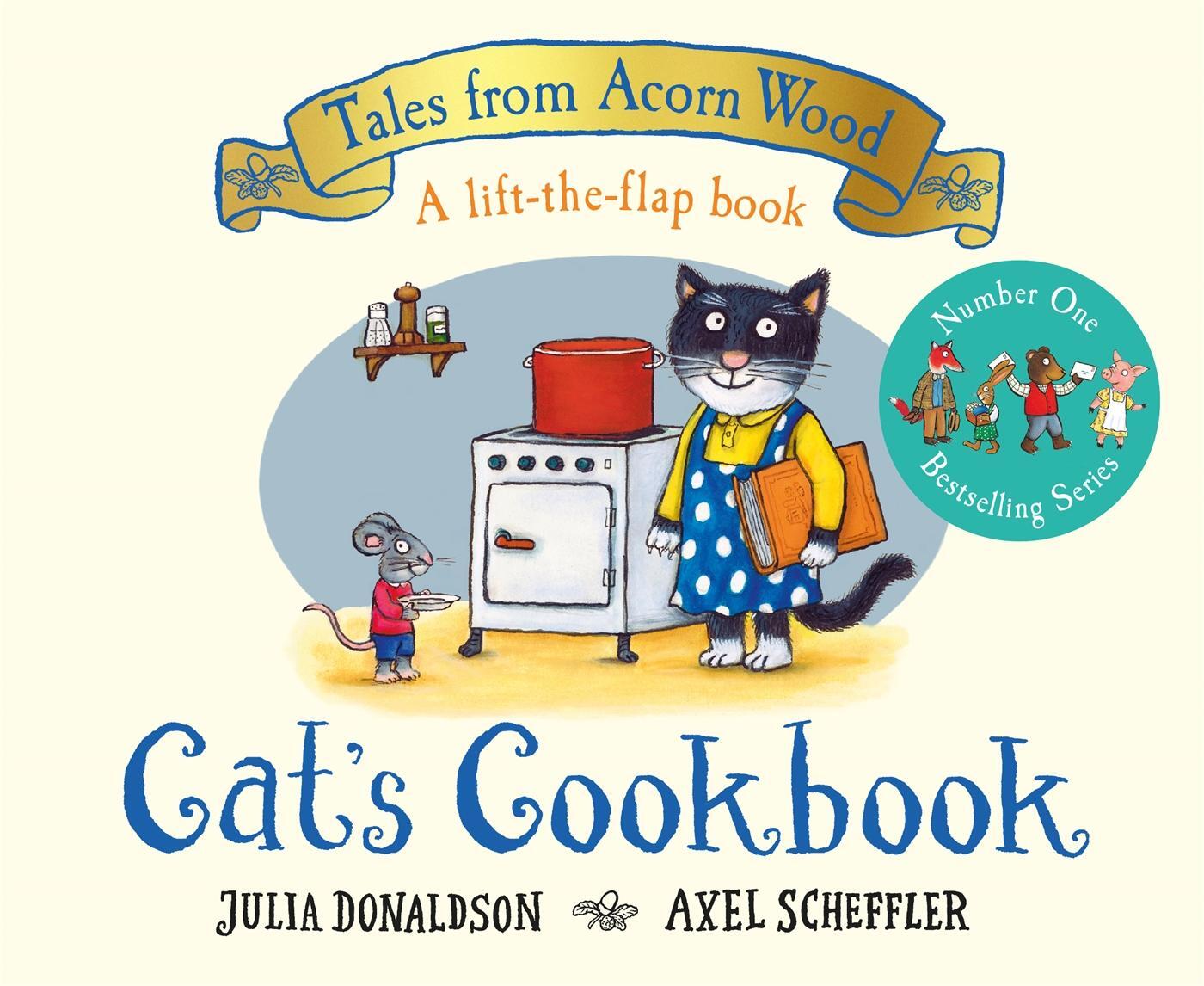 Cover: 9781529034363 | Cat's Cookbook | A Lift-the-flap Story | Julia Donaldson | Buch | 2021