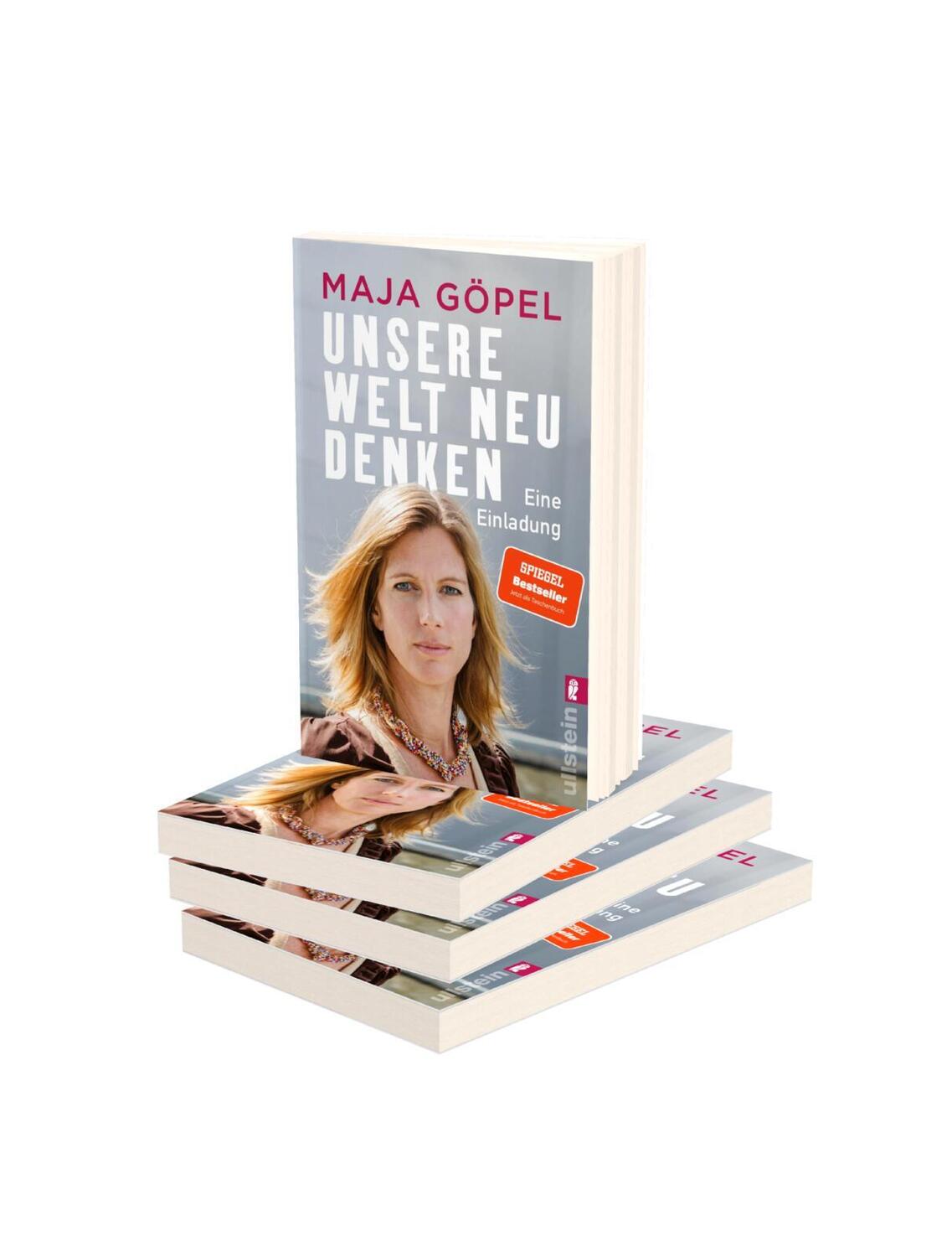 Bild: 9783548064666 | Unsere Welt neu denken | Maja Göpel | Taschenbuch | 208 S. | Deutsch