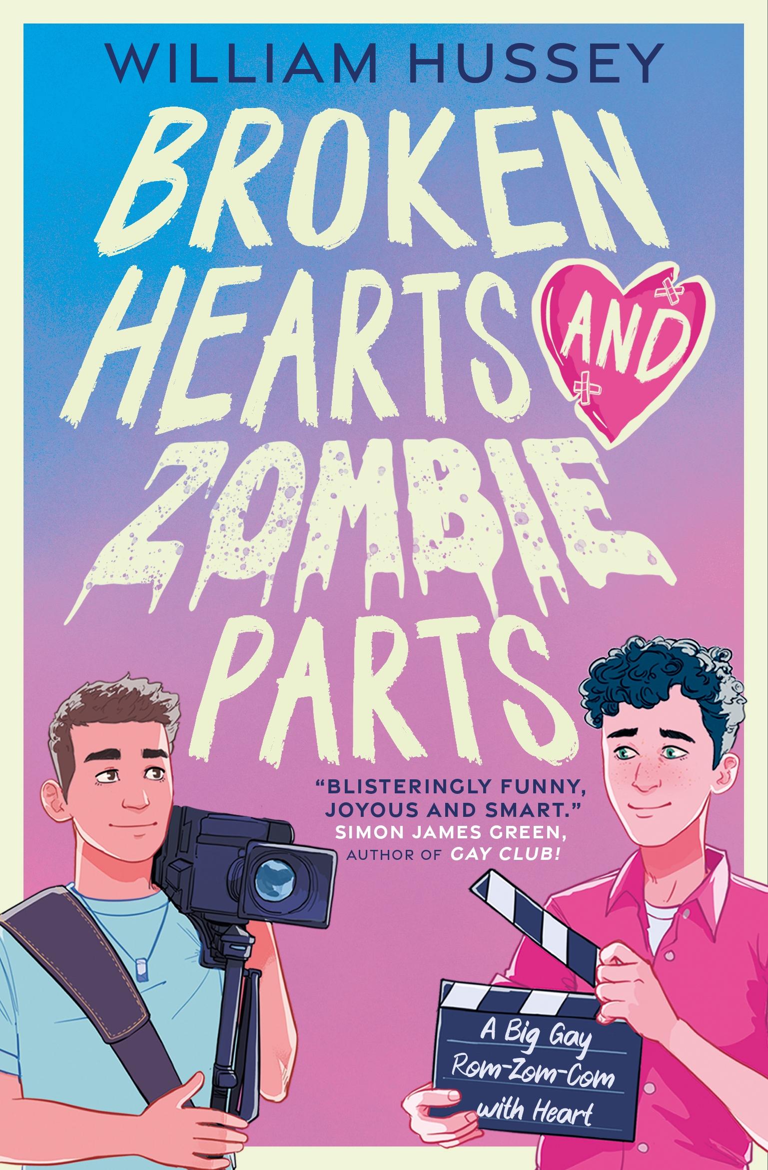 Cover: 9781803700038 | Broken Hearts &amp; Zombie Parts | William Hussey | Taschenbuch | Englisch