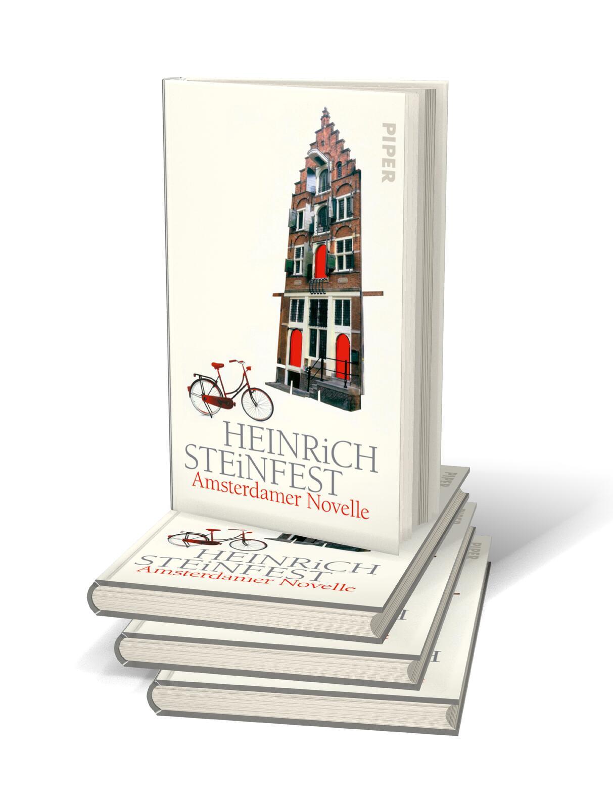 Bild: 9783492071178 | Amsterdamer Novelle | Heinrich Steinfest | Buch | 112 S. | Deutsch