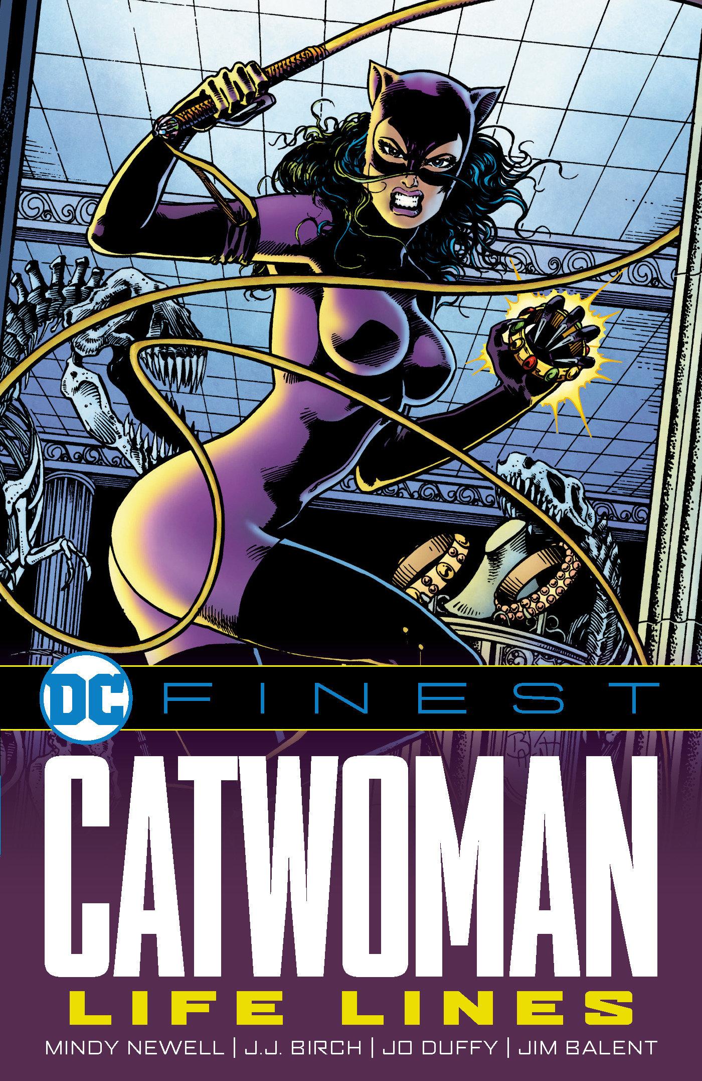 Cover: 9781779528469 | DC Finest: Catwoman: Life Lines | Mindy Newell (u. a.) | Taschenbuch