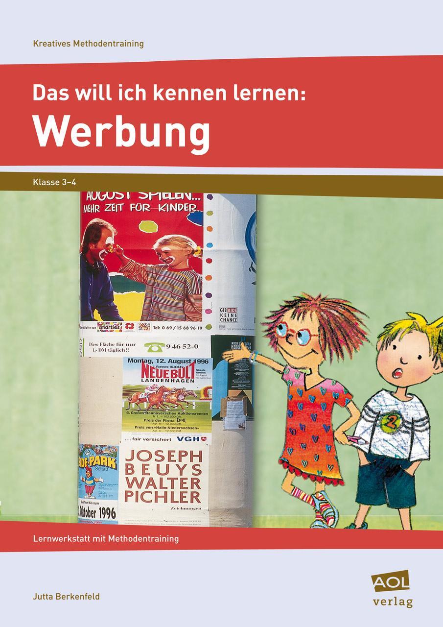 Cover: 9783403199076 | Das will ich kennen lernen: Werbung (Kreatives Methodentraining)