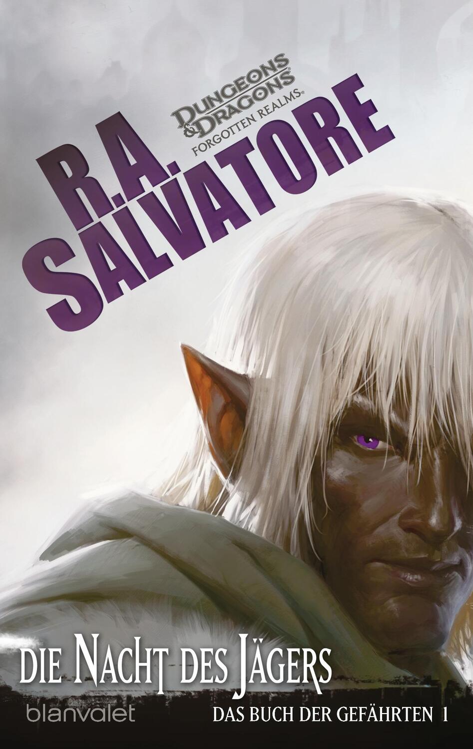 Cover: 9783734161087 | Das Buch der Gefährten 1 - Die Nacht des Jägers | R. A. Salvatore