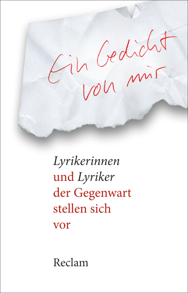 Cover: 9783150108857 | Ein Gedicht von mir | Dirk von Petersdorff | Buch | 160 S. | Deutsch