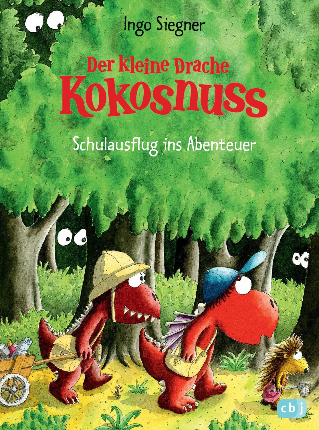 Cover: 9783570156377 | Der kleine Drache Kokosnuss 19 - Schulausflug ins Abenteuer | Siegner