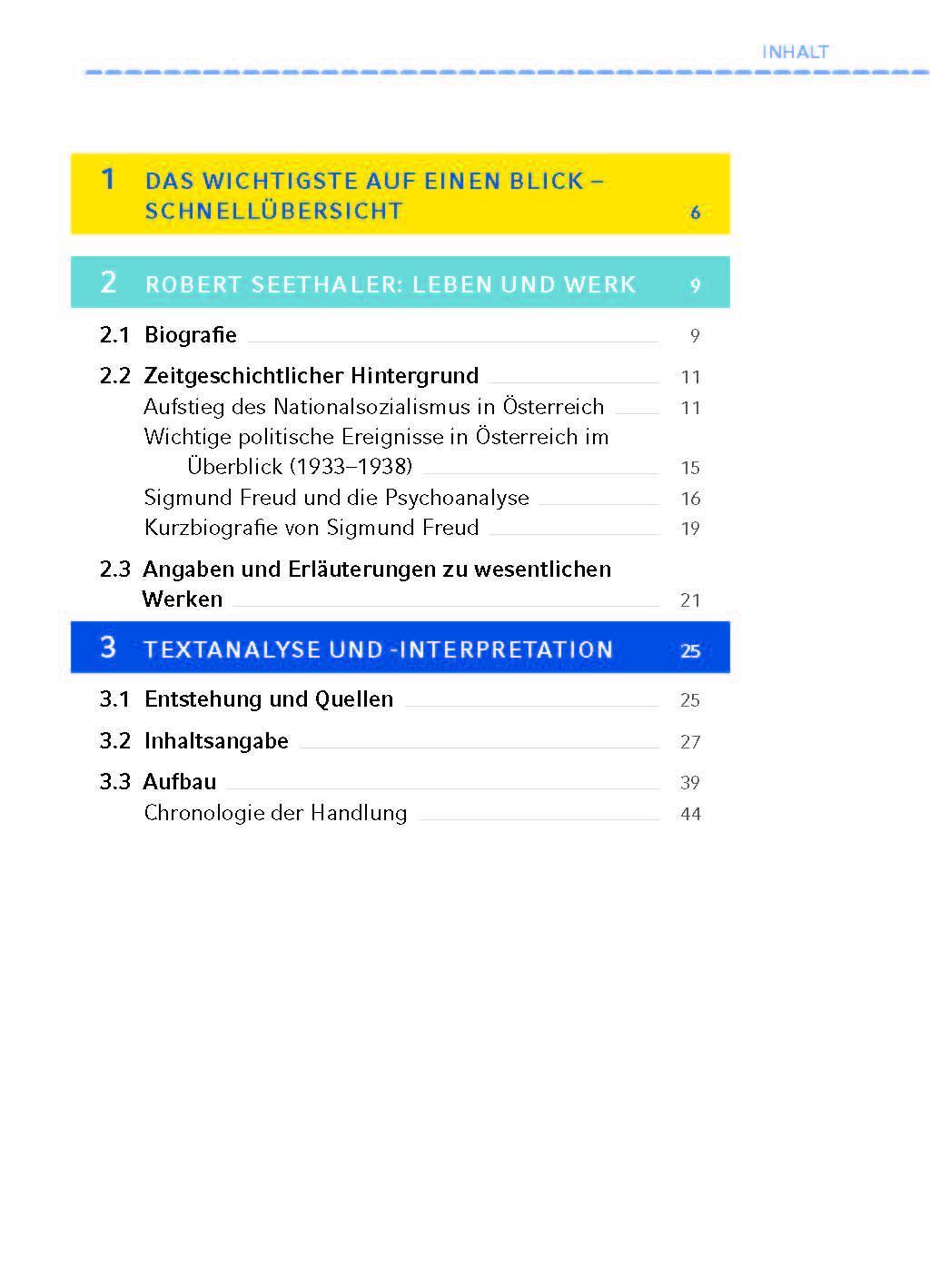 Bild: 9783804420830 | Der Trafikant - Textanalyse und Interpretation | Robert Seethaler