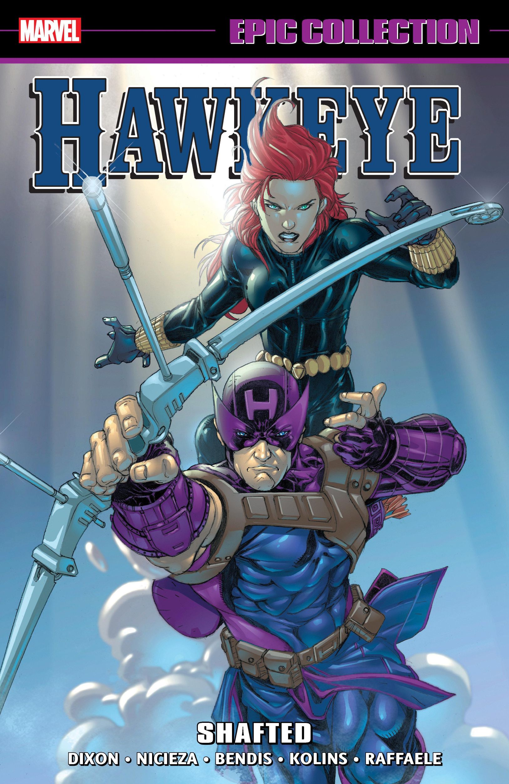 Cover: 9781302956516 | Hawkeye Epic Collection: Shafted | Chuck Dixon (u. a.) | Taschenbuch