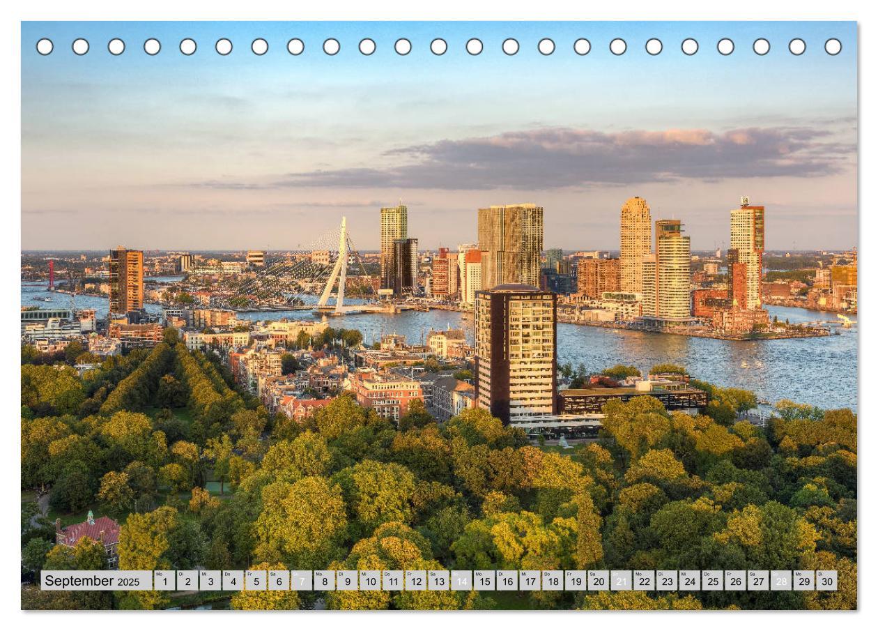 Bild: 9783435116034 | Wunderschöne Niederlande (Tischkalender 2025 DIN A5 quer), CALVENDO...