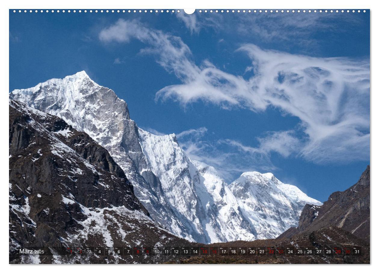 Bild: 9783435235742 | Himalaya Ama Dablam (Wandkalender 2025 DIN A2 quer), CALVENDO...